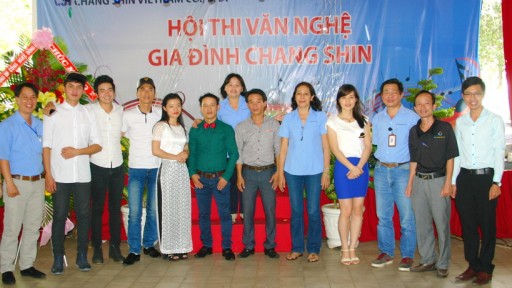 Tham dự ngày hội Gia đình công ty Chang Shin