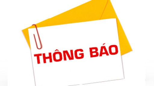 Thông báo tạm ngưng bảo vệ luận văn tốt nghiệp Thạc sĩ ngành Quản lý kinh tế ngày 10-11/7/2021