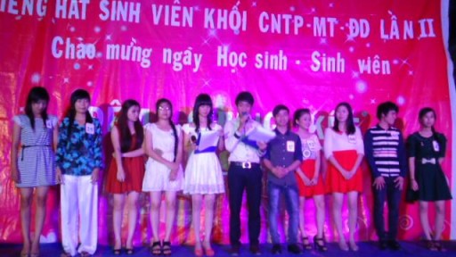 Tiếng hát sinh viên khối Thực phẩm - Môi trường - Điều dưỡng lần II