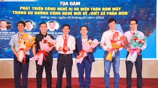 TỌA ĐÀM PHÁT TRIỂN CÔNG NGHỆ AI VÀ ĐIỆN TOÁN ĐÁM MÂY TRONG XU HƯỚNG CÔNG NGHỆ MỚI VỀ THIẾT KẾ PHẦN MỀM