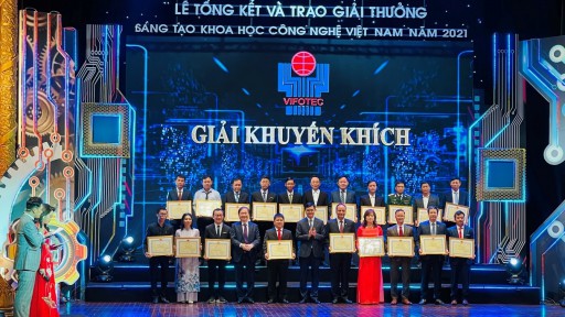 Trường Đại học Công nghệ Đồng Nai có công trình đạt giải thưởng Sáng tạo Khoa học Công nghệ Việt Nam năm 2021