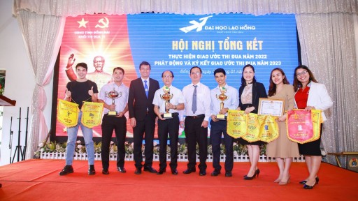 Trường Đại học Công nghệ Đồng Nai đạt 03 giải nhất, 06 giải ba Hội thao các trường Đại học Cao đẳng thuộc Khối Thi đua 15.