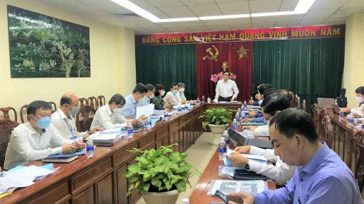 Trường Đại học Công nghệ Đồng Nai đề nghị chủ trương đầu tư nhiều dự án với UBND Tỉnh Đồng Nai