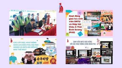 Trường Đại học Công nghệ Đồng Nai (DNTU) và Hiệp hội Châu Á Thái Bình Dương (PAS) ký biên bản MOU tiếp tục trong 3 năm tới (2022 - 2025)