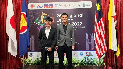 Trường Đại học Công nghệ Đồng Nai tham dự chương trình '26th Regional Leader Forum 2022' tại Malaysia