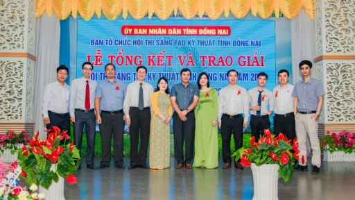 Trường Đại học Công nghệ Đồng Nai tham gia Hội thi sáng tạo kỹ thuật tỉnh Đồng Nai năm 2021