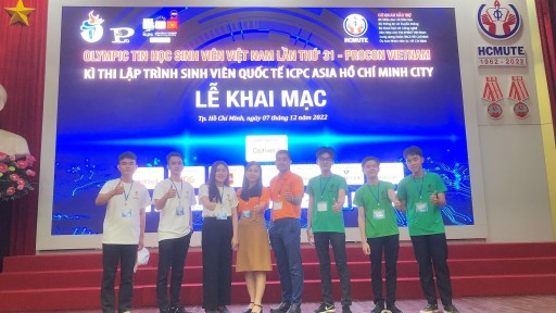 TRƯỜNG ĐẠI HỌC CÔNG NGHỆ ĐỒNG NAI THAM GIA OLYMPIC TIN HỌC SINH VIÊN VIỆT NAM LẦN THỨ 31 - PROCON VIỆT NAM 