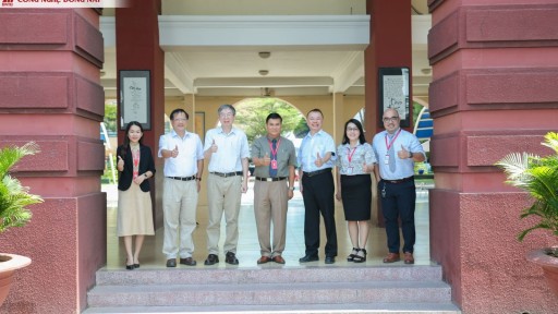 TRƯỜNG ĐẠI HỌC CÔNG NGHỆ ĐỒNG NAI TIẾP ĐÓN VÀ LÀM VIỆC VỚI CHINESE CULTURE UNIVERSITY - TRƯỜNG ĐẠI HỌC VĂN HÓA TRUNG HOA (CCU)