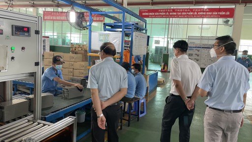 Trường Đại học Công nghệ Đồng Nai tiếp tục làm việc với các doanh nghiệp đối tác