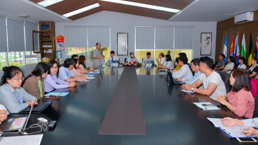 Trường Đại học Công nghệ Đồng Nai tổ chức Lễ bảo vệ đề cương đề án tốt nghiệp Thạc sĩ Khóa 7