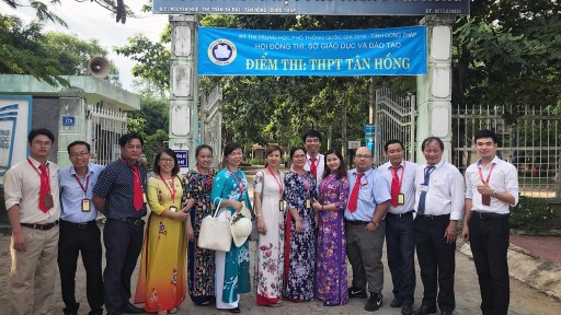 Trường Đại học Công nghệ Đồng Nai: Trên 300 cán bộ, giảng viên làm nhiệm vụ tại Kỳ thi THPT Quốc gia năm 2018