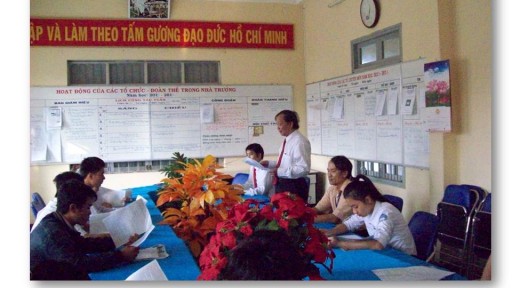 Trường Đại học Công nghệ Đồng Nai tư vấn tuyển sinh năm 2014 tại Bình Định