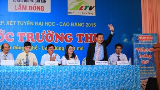 Trường Đại học Công nghệ Đồng Nai tư vấn tuyển sinh tại Lâm Đồng