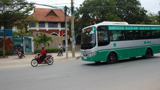 Tuyến xe buýt số 1 Đại học Công nghệ Đồng Nai – Ngã ba Vũng Tàu chính thức đi vào hoạt động