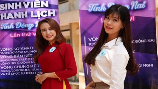 Vòng sơ khảo Hội thi sinh viên thanh lịch lần VI – năm 2016