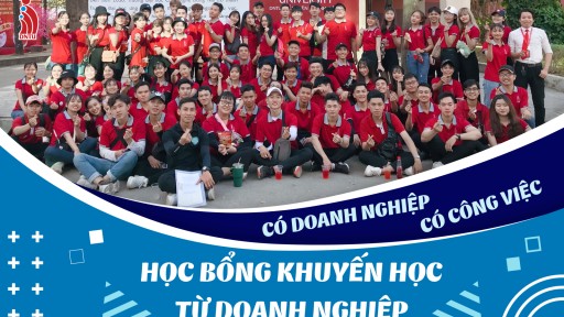 Xét tuyển DNTU nhận ngay Học Bổng