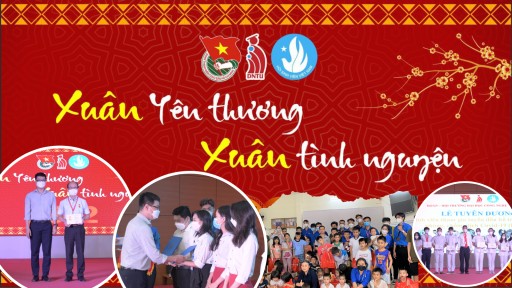 Xuân yêu thương – Xuân tình nguyện 2022 trường Đại học Công nghệ Đồng Nai