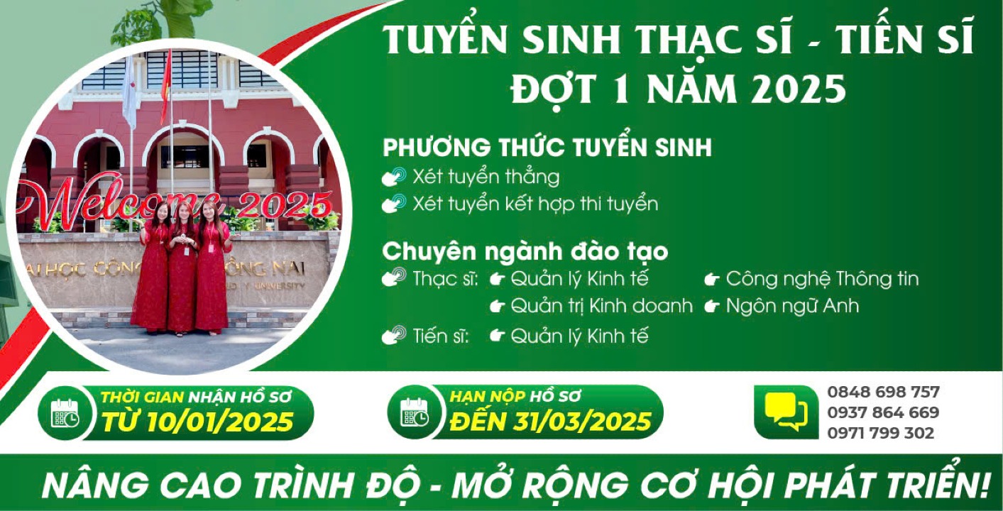 Rộn ràng chuỗi sự kiện đầu năm - Phòng Sau Đại học sẵn sàng cho một năm học bứt phá