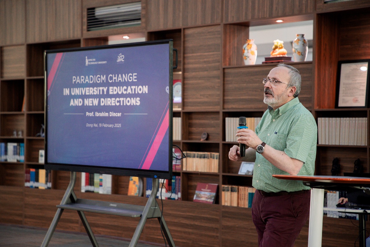  Workshop on Paradigm Change in University Education and New Directions with Prof. Dr. Ibrahim Dincer