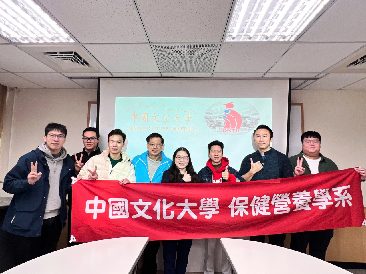 DNTU Students Successfully Complete Practical Training Course in Taiwan