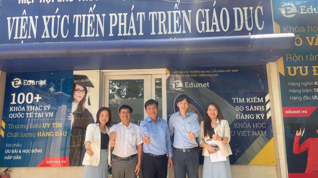 DNTU Mở rộng hợp tác đào tạo Sau Đại học - Thích ứng cùng công nghệ AI, kết nối doanh nghiệp