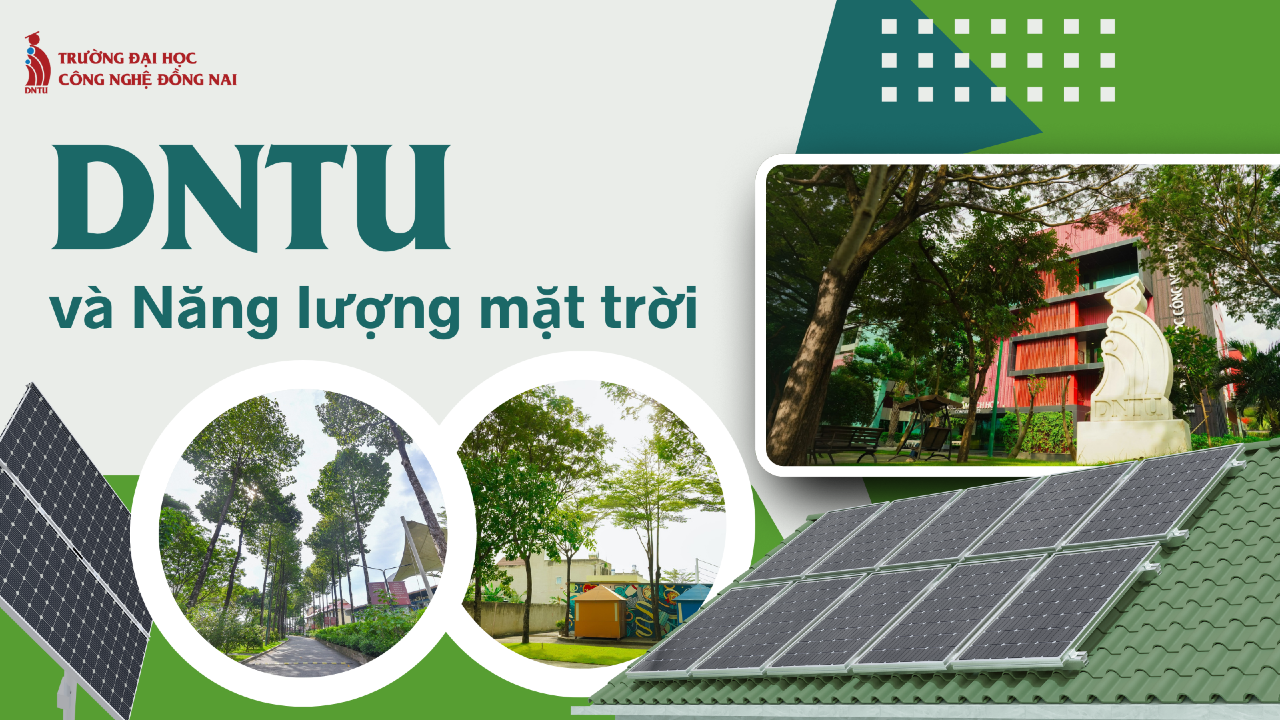 DNTU và Năng lượng mặt trời