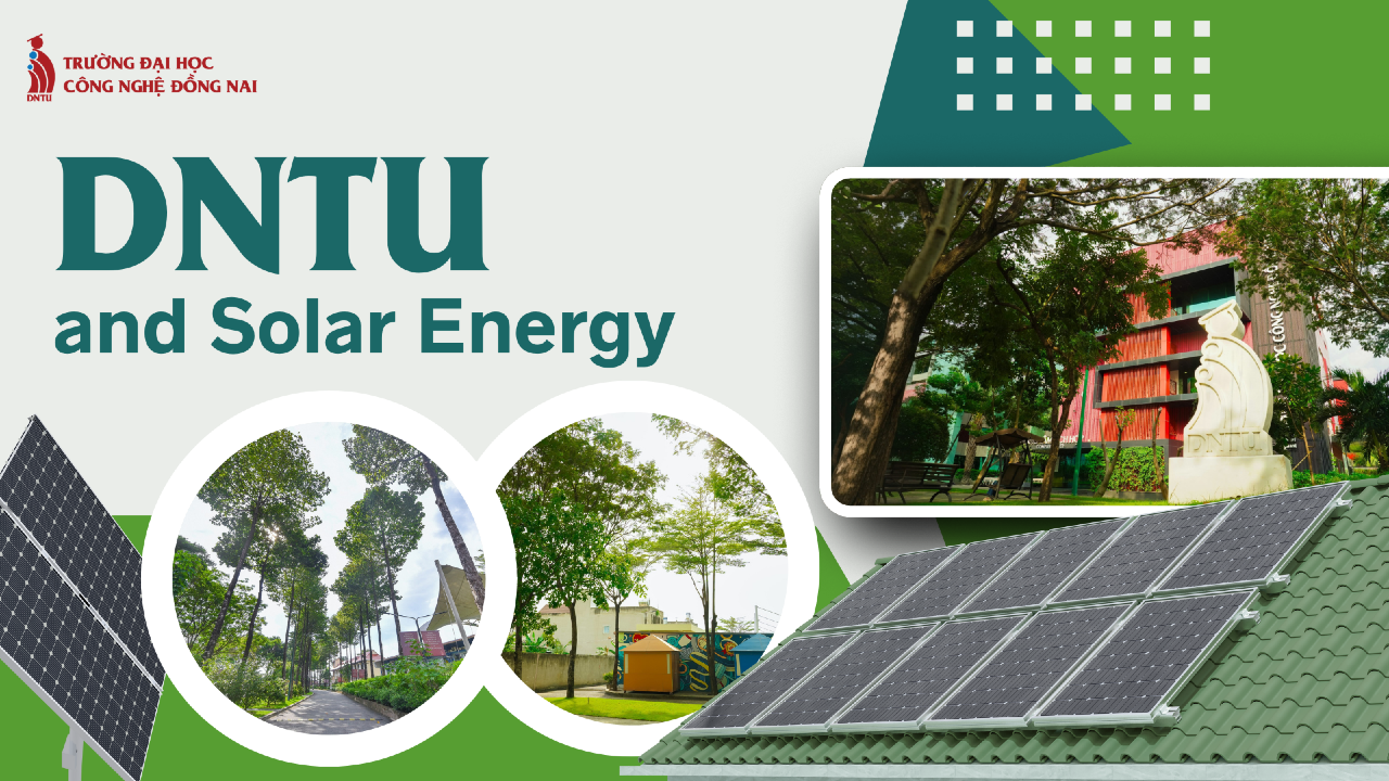 DNTU and Solar Energy