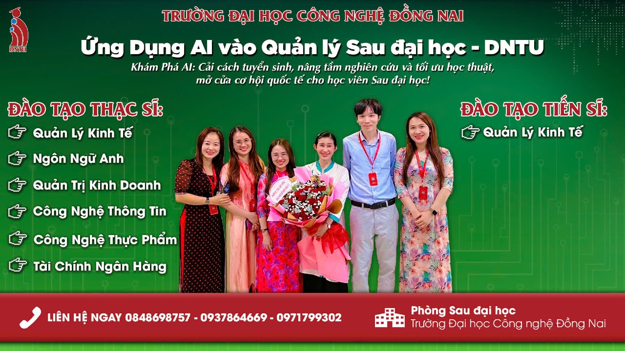 Ứng dụng AI trong quản lý Sau đại học: Cùng học viên trải nghiệm nâng cao chất lượng học tập và nghiên cứu