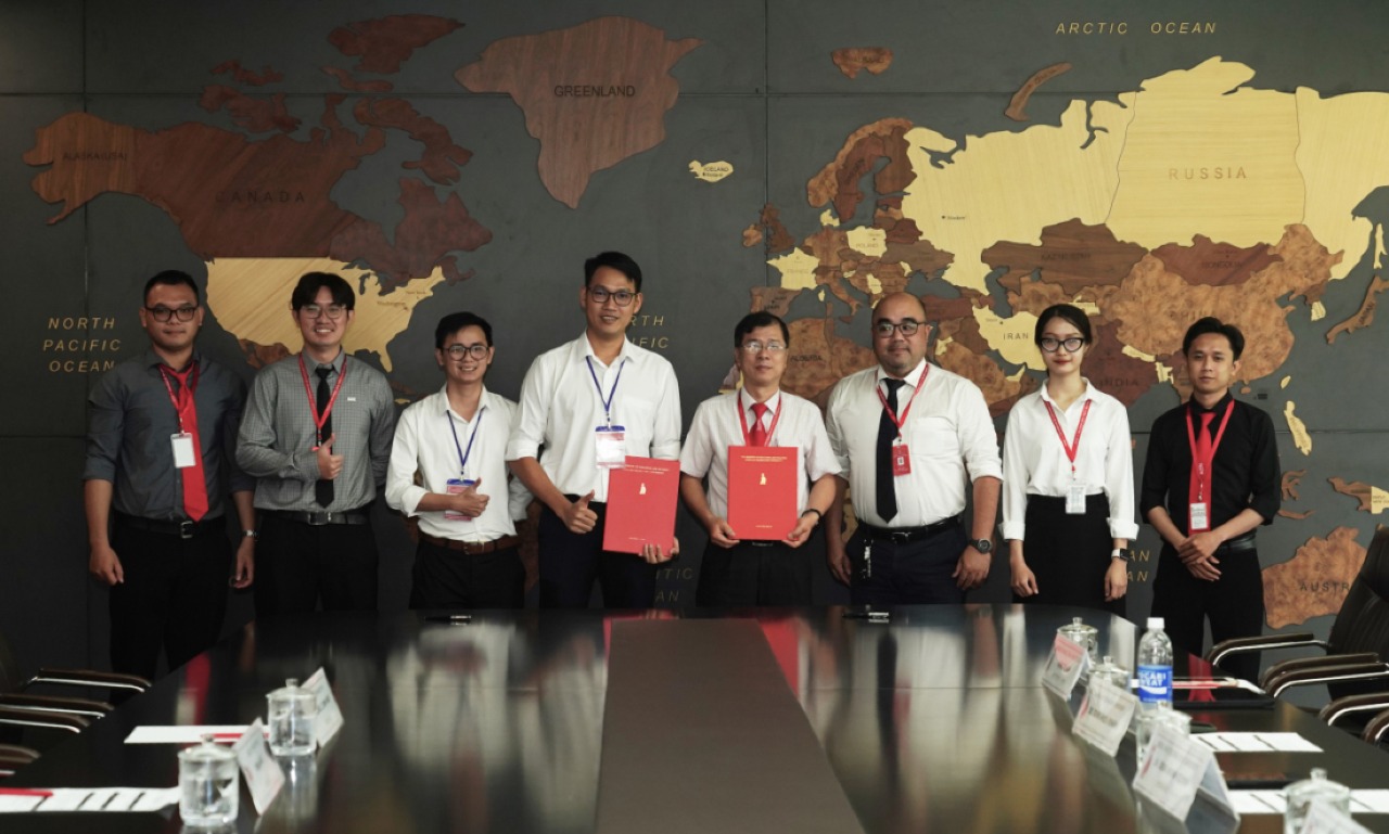 Trường Đại học Công nghệ Đồng nai ký kết thỏa thuận hợp tác (MOU) với Công ty TNHH Just Play