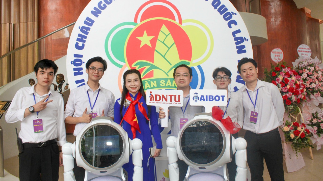 DNTU mang công nghệ đến gần hơn với thế hệ trẻ tại Đại hội Cháu ngoan Bác Hồ toàn quốc