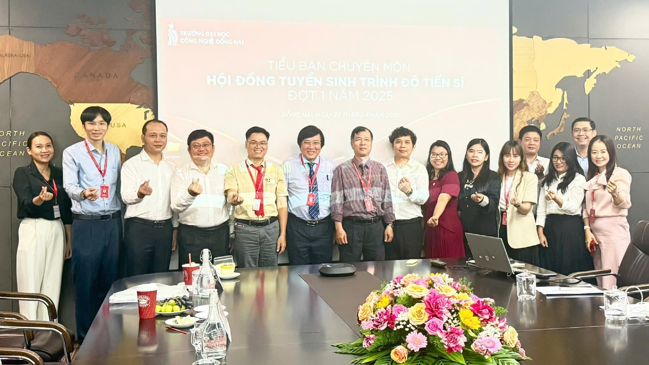 Tháng Năm bứt phá – DNTU mở rộng cánh cửa Sau đại học cùng AI & hội nhập!