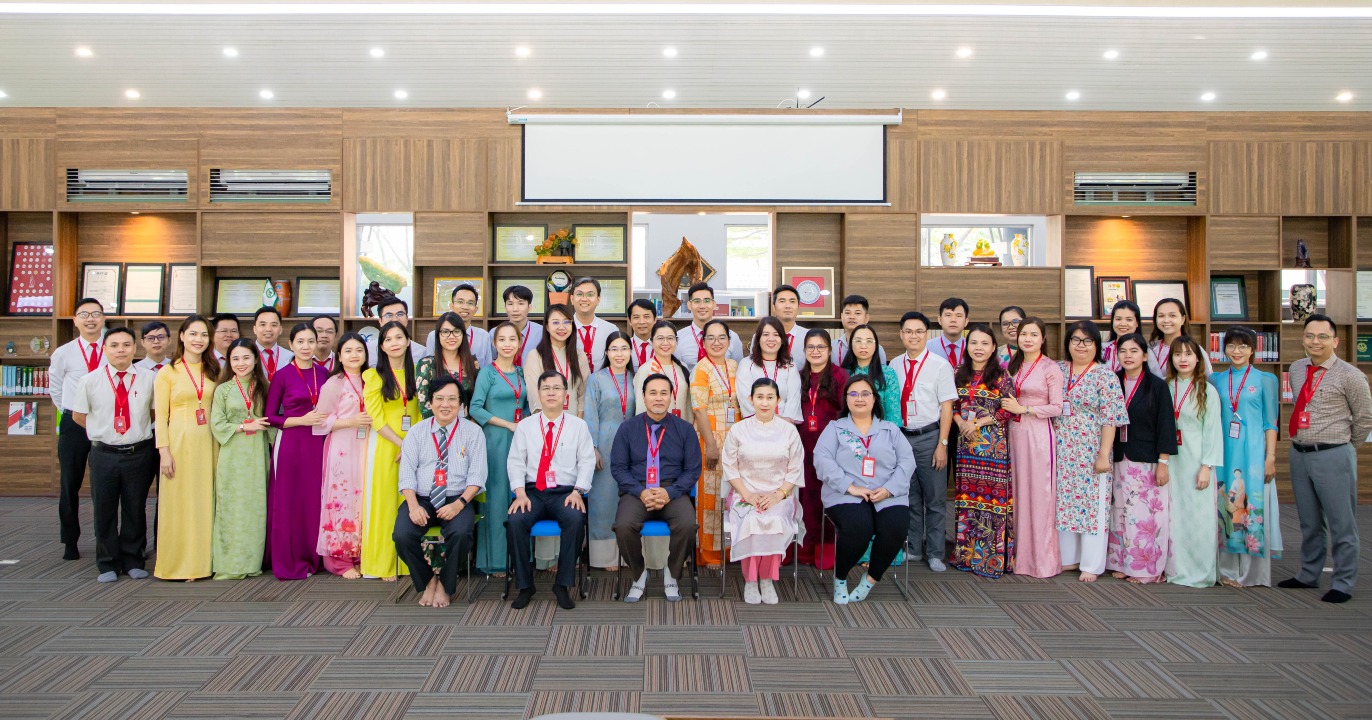 Đánh giá năng lực cán bộ quản lý cấp trung: Bước đi chiến lược trong phát triển nhân sự của Trường Đại học Công nghệ Đồng Nai
