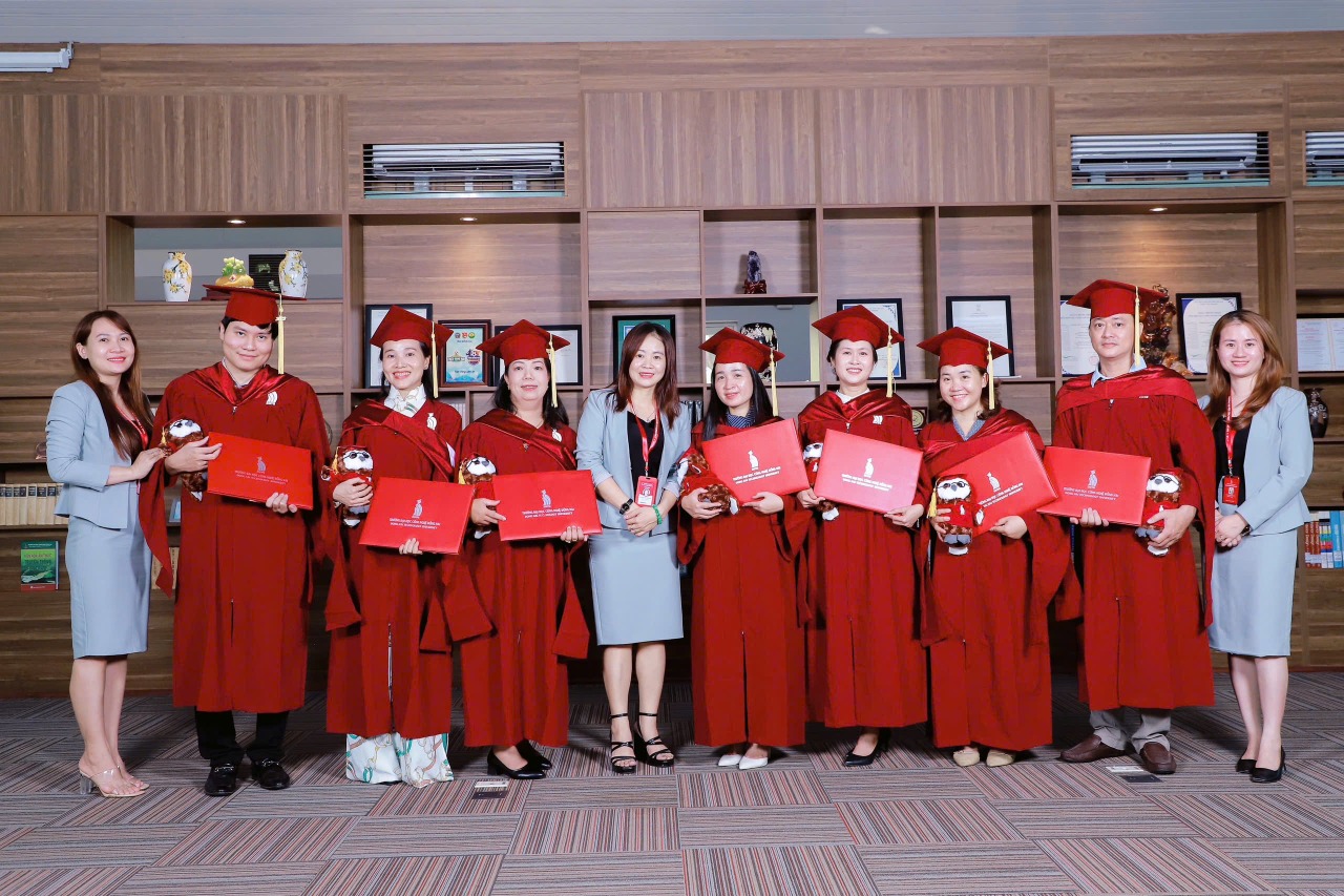DNTU – Cái Rốn tri thức: Nơi định hình tương lai Sau Đại học, vươn mình ra thế giới – Hướng đến chuẩn mực toàn cầu