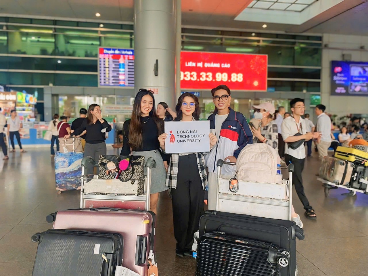 Chào mừng sinh viên Trường Đại học World Citi Colleges (Wcc), Philippines tham gia chương trình trợ giảng Teaching Assistant tại Khoa Kinh tế – Quản trị