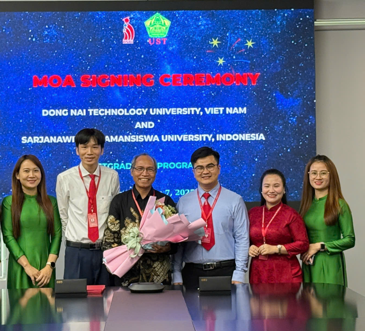 DNTU ký kết hợp tác quốc tế với Trường Đại học UST (Indonesia): Đẩy mạnh cơ hội học tập và nghiên cứu cho học viên sau đại học