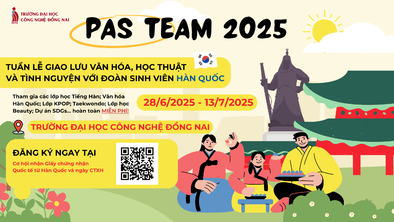 Thư ngỏ tham gia Tuần lễ Giao lưu học thuật, văn hóa và tình nguyện với Đoàn sinh viên Hàn Quốc thuộc Hiệp hội Châu Á Thái Bình Dương 