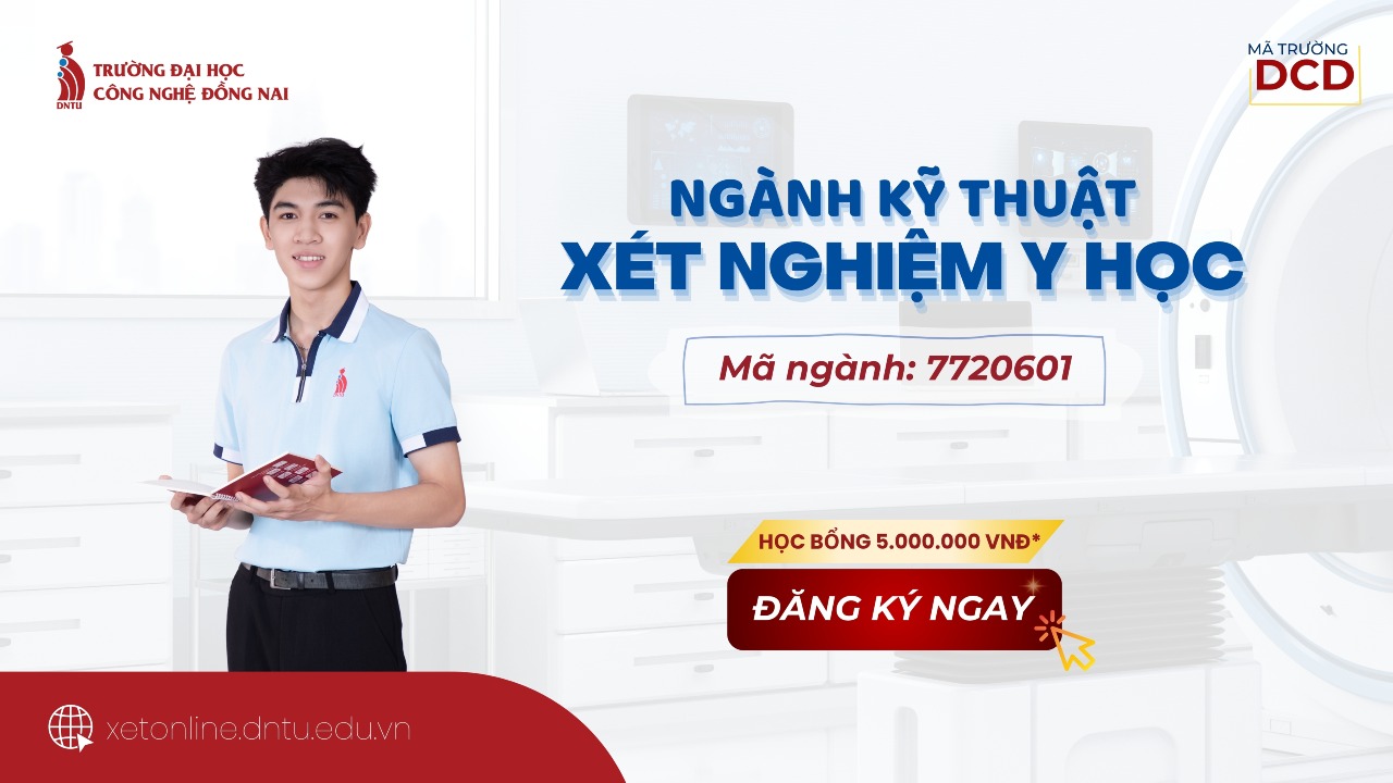 Ngành Kỹ thuật Xét nghiệm Y học - Cùng cập nhật ngay nhu cầu nhân lực trong 4 năm tới!