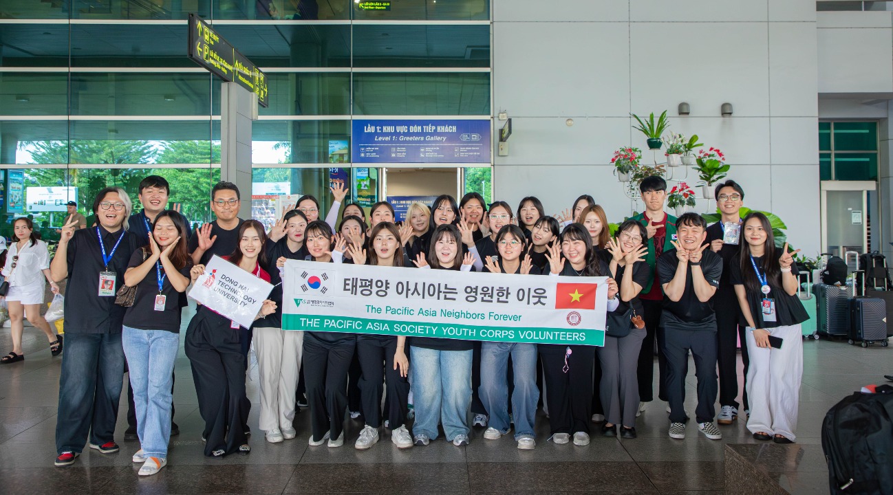 Chào mừng Trường Đại học Công nghệ Daegu - Hàn Quốc tham gia tuần lễ giao lưu học thuật, văn hoá và tình nguyện tại DNTU