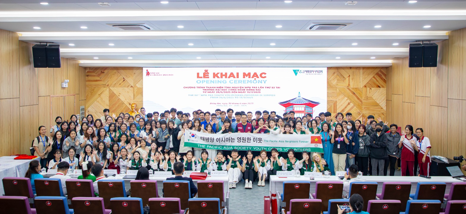 Lễ khai mạc Chương trình giao lưu văn hóa và tình nguyện lần thứ 52 của Đoàn tình nguyện Hiệp hội Châu Á Thái Bình Dương (PAS)