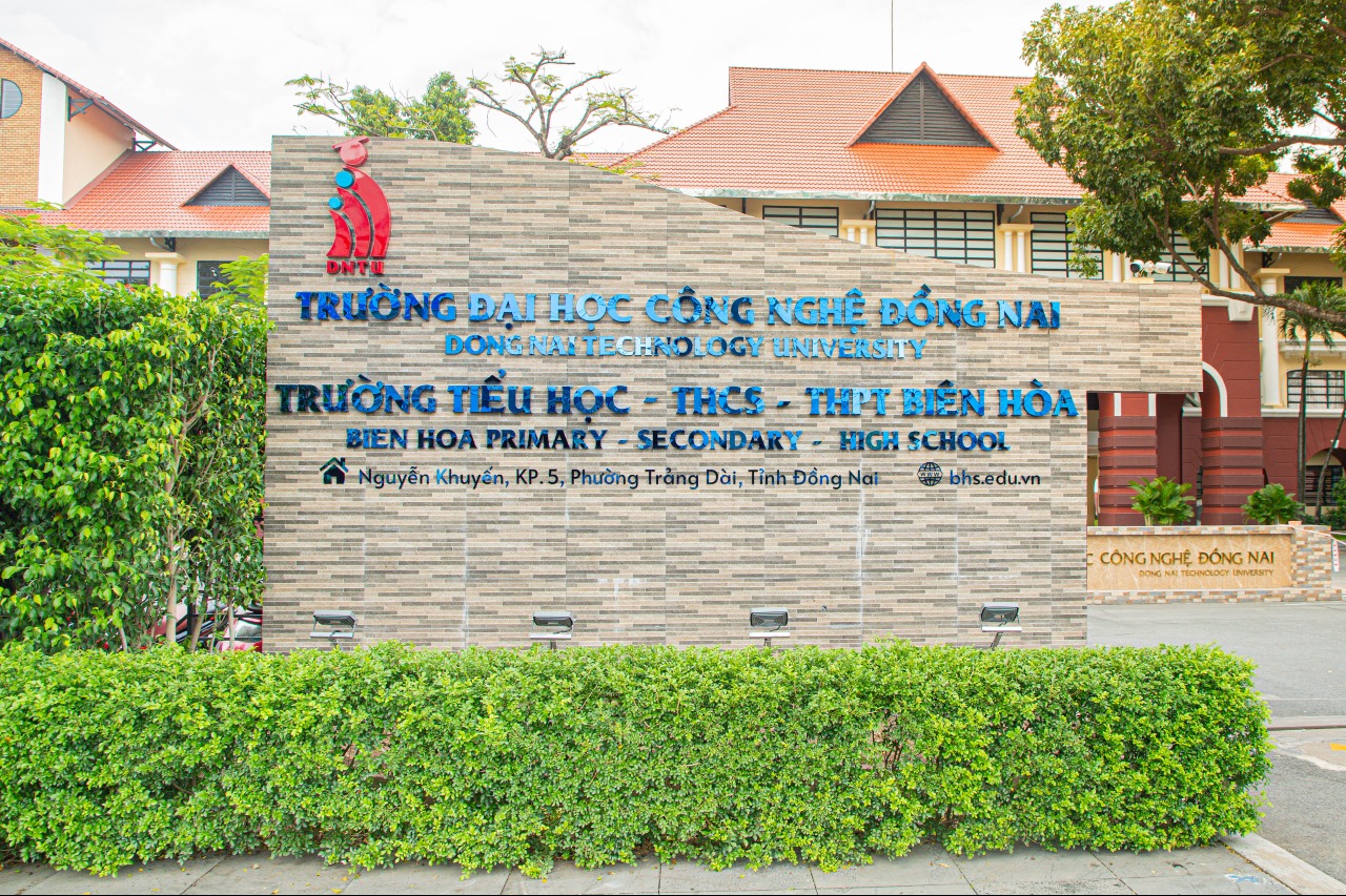 Phát triển hệ thống toàn diện: Trường Tiểu học – THCS – THPT Biên Hòa chính thức thành lập