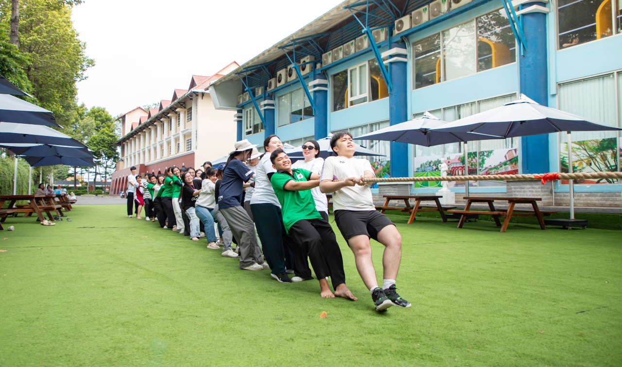 Hội thao sôi nổi giữa PAS Team và DNTU - Khi thể thao là cầu nối của tình bạn giữa hai quốc gia