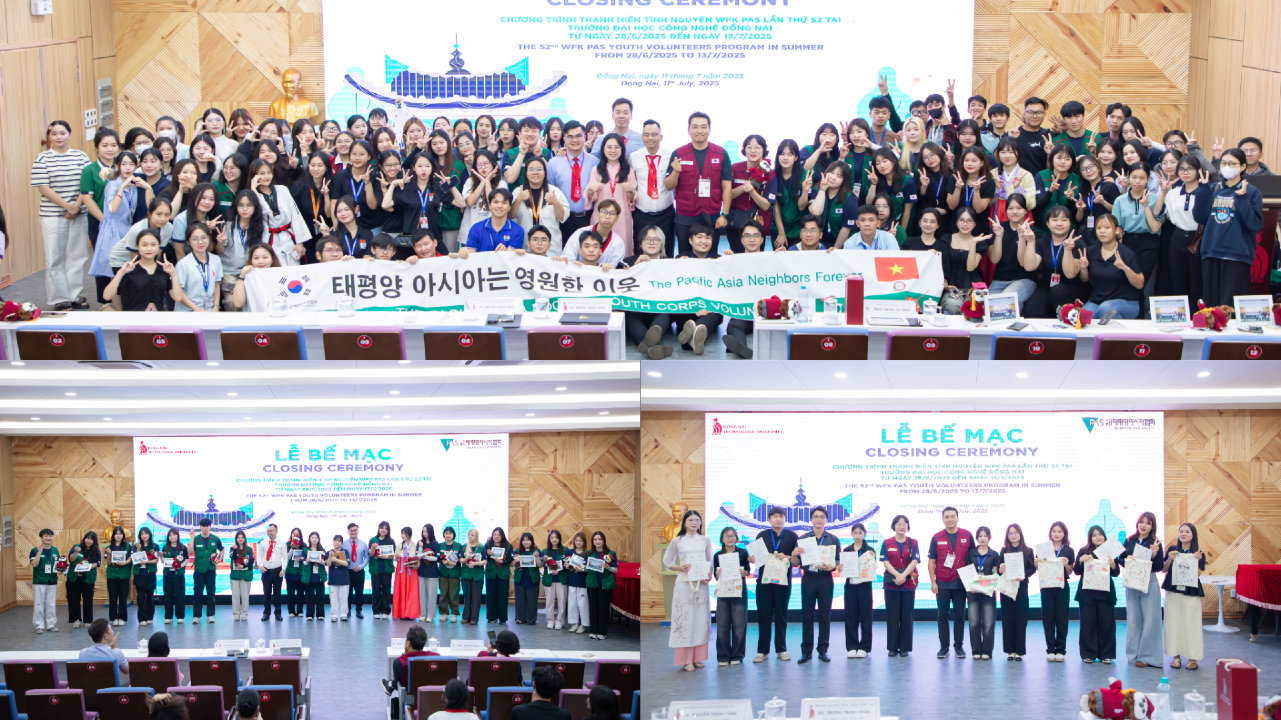 Giai điệu sau cùng đã vang lên - Xúc động khi khép lại chặng đường giao lưu văn hoá giữa DNTU x PAS Team 2025