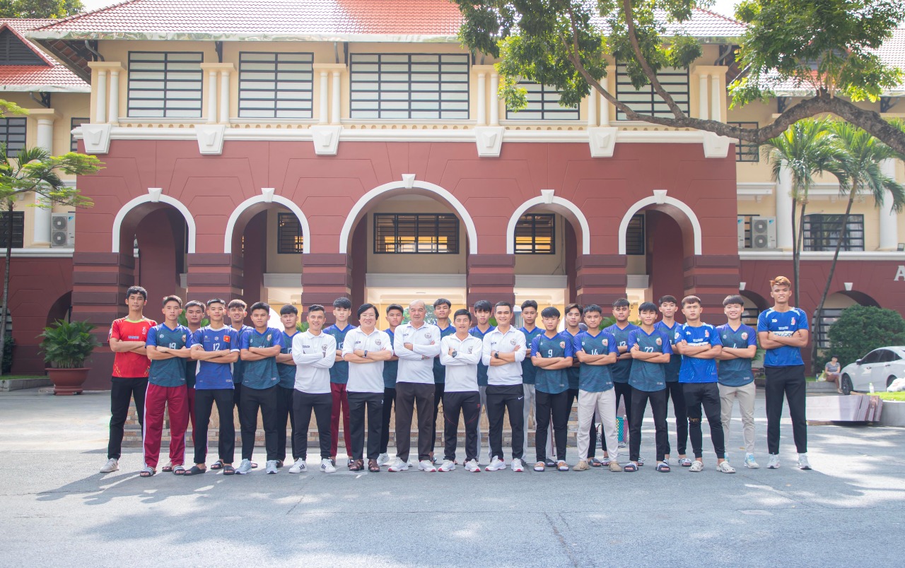 DNTU FC Xuất Quân Tham Dự Giải Bóng Đá Sinh Viên Mở Rộng – Tranh Cúp Trường Đại học Đồng Tháp, Lần I – Năm 2025
