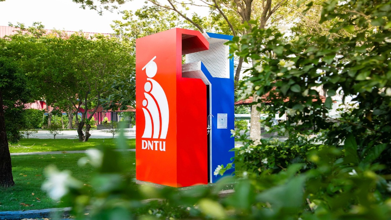 Dự án hệ thống nước uống tinh khiết tại DNTU - "Hành Động Xanh, Tương Lai Trong Lành"