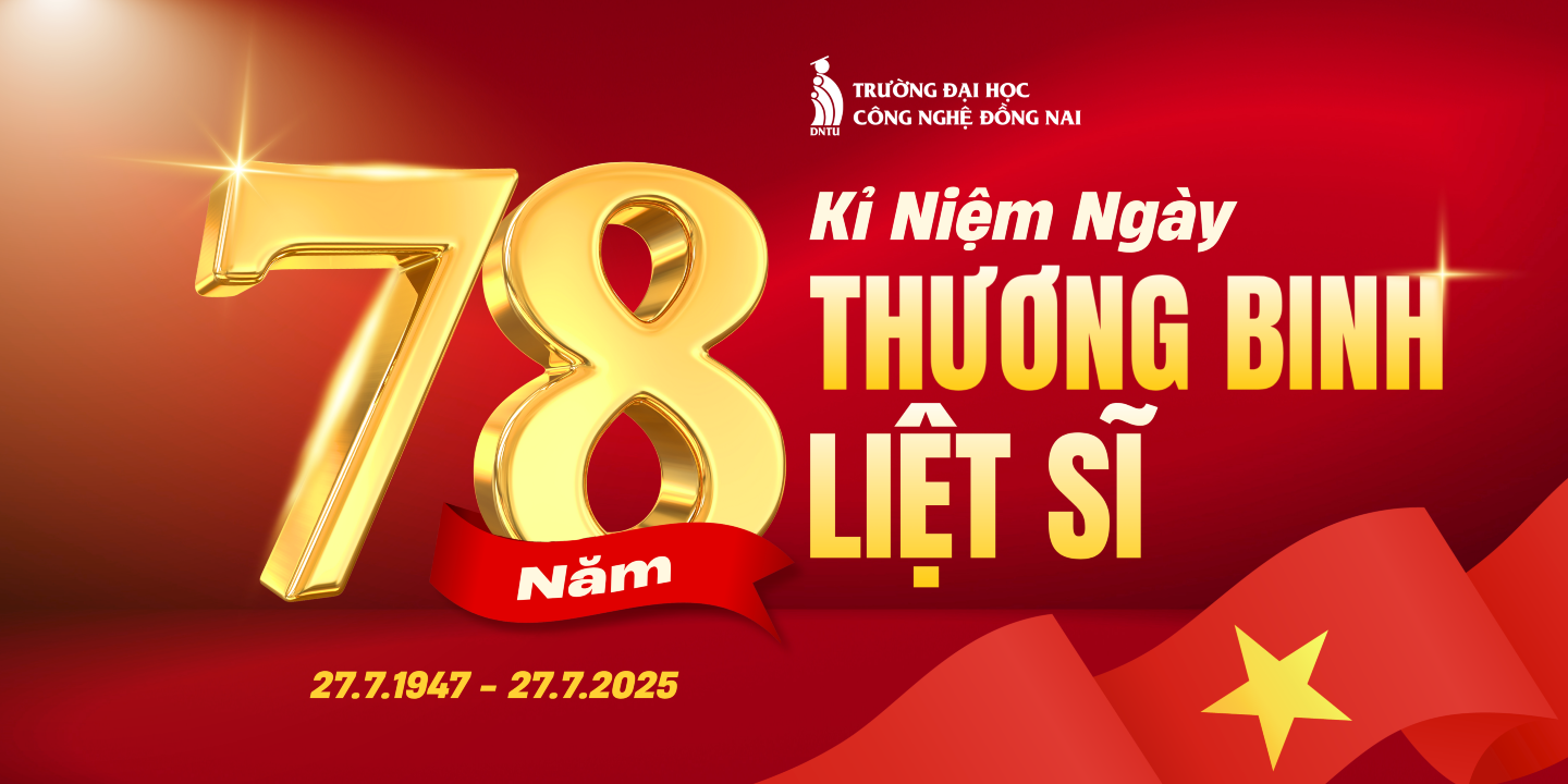 Tuổi trẻ DNTU thắp hương tri ân nhân dịp kỷ niệm 78 năm Ngày Thương binh – Liệt sĩ (27/7/1947 – 27/7/2025)
