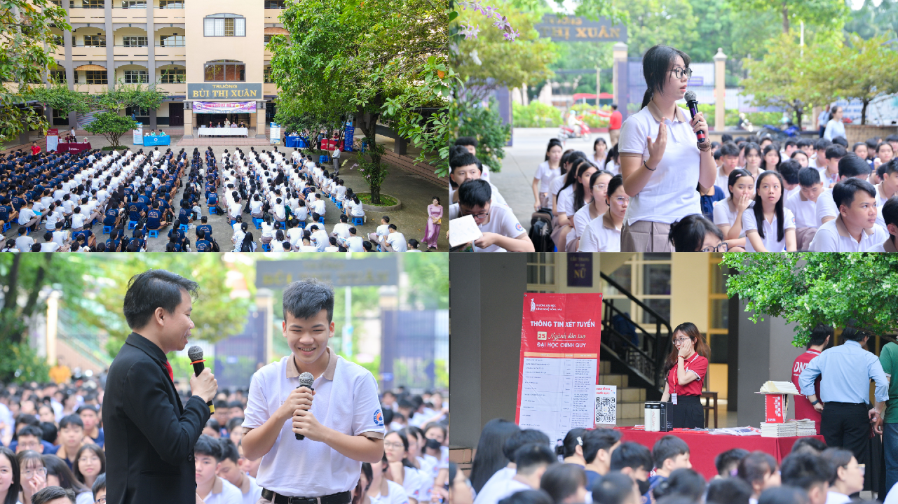 DNTU đồng hành cùng Teen Bùi Thị Xuân “gỡ rối” tương lai nghề nghiệp, mở lối tương lai