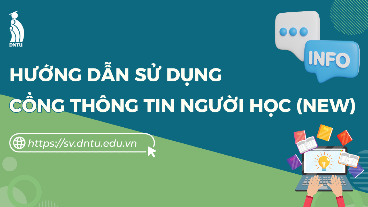 HƯỚNG DẪN SỬ DỤNG CỔNG THÔNG TIN NGƯỜI HỌC (NEW)