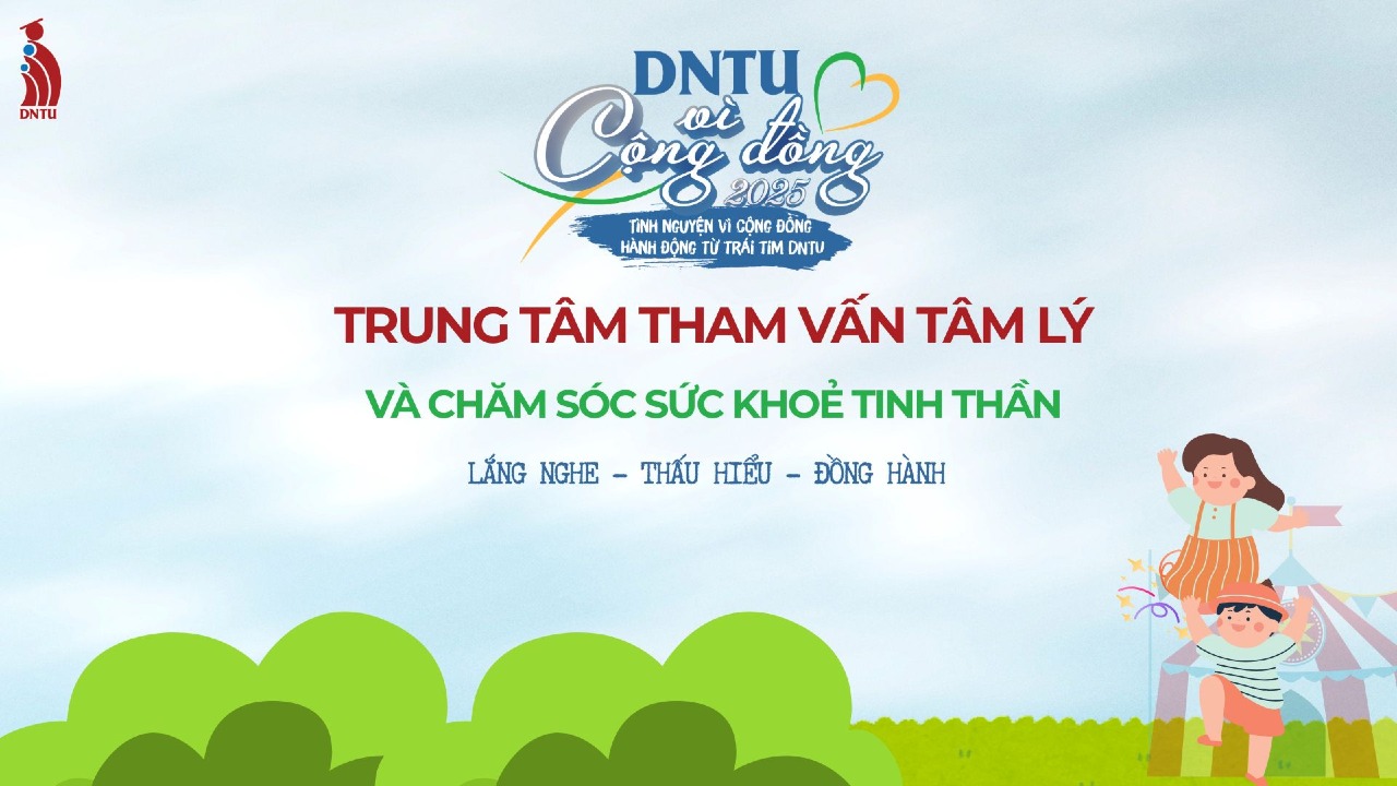 DNTU mở cửa "Ngôi nhà đồng hành" chăm sóc sức khoẻ tinh thần cho giảng viên và sinh viên