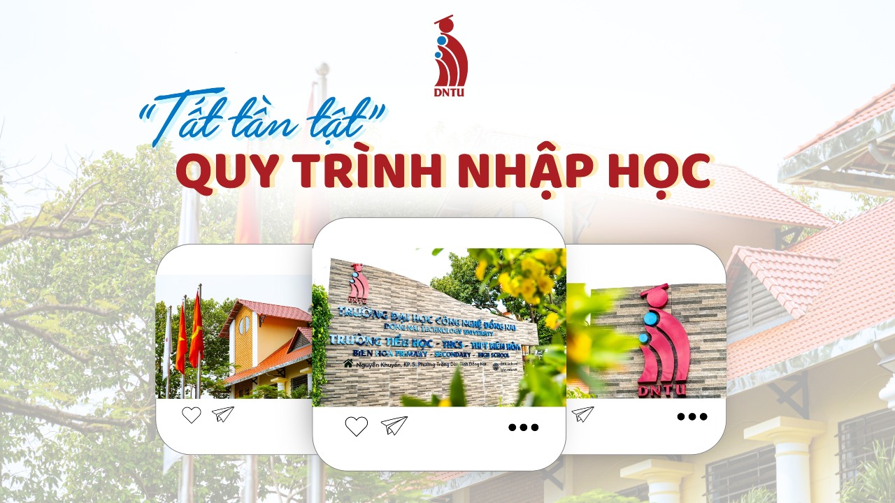Quy trình nhập học dành cho Tân sinh viên K21