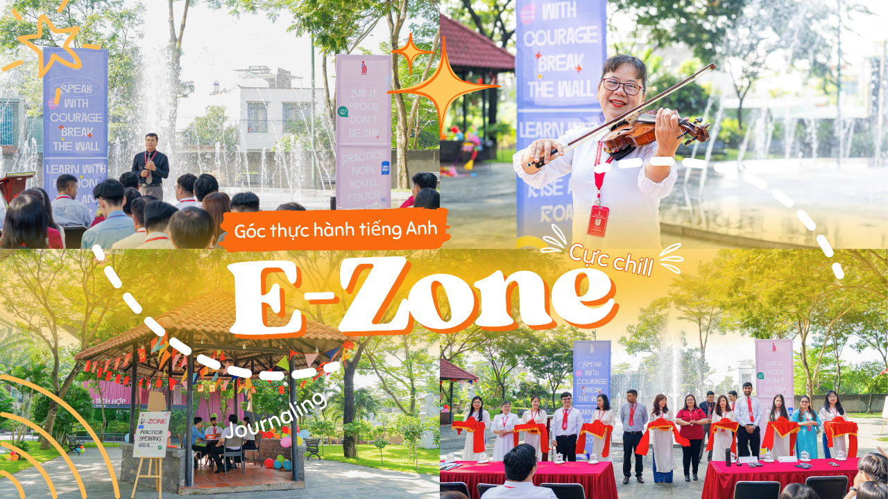 Góc thực hành tiếng Anh cực chill cho DNTU-ers đã chính thức chào sân - E-Zone: Practical Speaking Area
